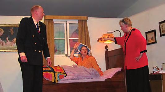 März starteten die Tüddelbüddels ihre Theatertour im Norstedter Kroog.