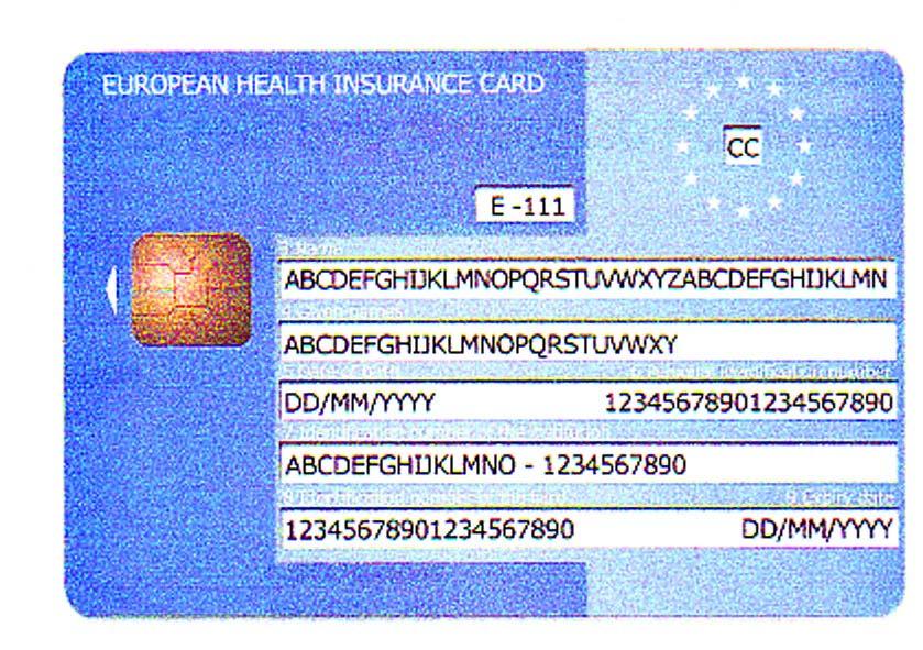 EHIC European Health Insurance Card healthconnex 2006 - Die Deutsche egk und ihre Wirkung auf die Krankenhaus IT 27 EHIC - Rahmenbedingungen EU-weit vorgesehen (300 Mio Versicherte) Ausgabe in