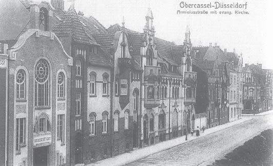 1909-2009: 100 Jahre evangelisch DÜSSELDORFlinksrheinisch Evangelisch in Heerdt-Oberkassel?? Hier war man römisch-katholisch!