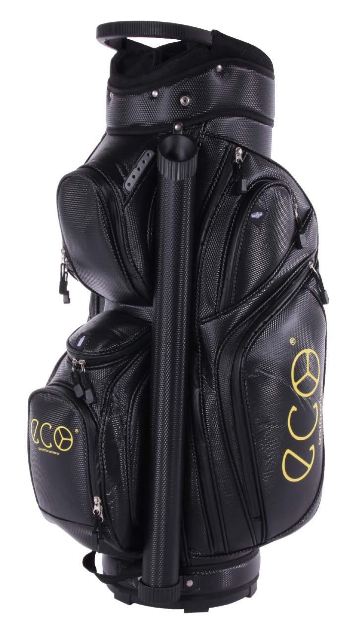 eco Golf Bag Club Cart waterproof 14 divider wasserdichtes Cartbag für Golf