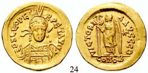 000,- 18 Arcadius, 383-408 Tremissis 383-388, Constantinopel. 1,48 g.
