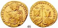 kleine Schürfstelle, vz 410,- 650,- 49 Constantinus IX.