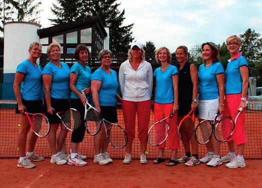 Weiterhin ist Julia Sieradzki hervorzuheben: Sie stand diese Saison sagenhafte 13-mal für den TC BW Heppenheim auf dem Tennisplatz.
