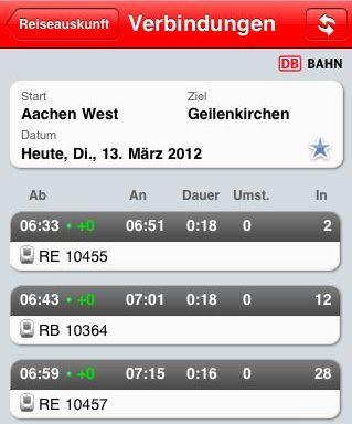 Anfahrt Das Krankenhaus befindet sich nur wenige Gehminuten vom Bahnhof entfernt. Die Fahrzeit von Aachen bis Geilenkirchen beträgt mit der Deutschen Bahn ca. 20 Minuten.