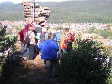 HERBSTWANDERUNG 2004 Am 03.10.2004 fand wieder der traditionelle Wandertag des TSC Landau statt.