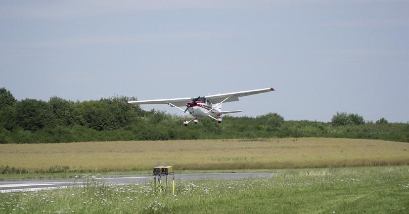 Start- und Zielort der Veranstaltung war der Flugplatz Walldürn (EDEW), eine Ziellandung im Durchstartverfahren wurde am Flugplatz Niederstetten (ETHN) durchgeführt.