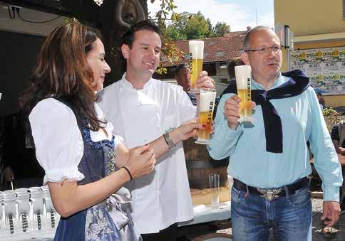 Mit viel Liebe zum Detail wurde so das alte Brauhaus Lasser in Lörrach renoviert und danach sollte auch ein guter Küchenchef zu den verschiedensten Lasser Bieren hochwertige Gerichte servieren.