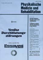 Aus dem anfangs nur in unregelmäßigen Zeitabständen erscheinenden Mitteilungsblatt wurde im Januar 1962 die Monatszeitschrift Physikalisch-diätetische Therapie Naturheilverfahren (Abb. 2).