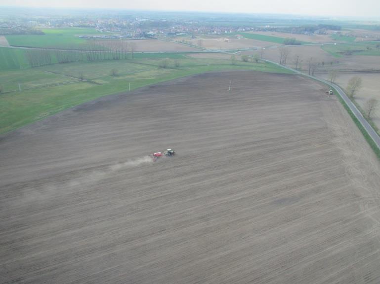 heute das drittgrößte Agrarland in der EU mit einer Produktion auf einer Fläche von 15,7 Mio.