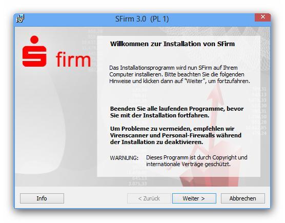 Update SFirm 3.1 von Vorgängerversionen Mit dem neuen großen Versionssprung auf die Version 3.1 erhält SFirm eine neue Oberfläche und weitere Funktionen.
