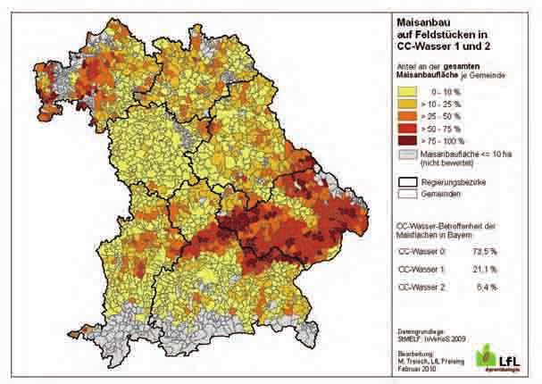 Erosionsgefährdungskataster: Umsetzung in Bayern 29 Abb.