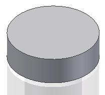 Spezialgebiete Teil 2 Extrusion (Zylinder) - Durchmesser: 80 - Höhe: 25 Fase - Abstand: 3 x 45 - Kante: obere Kante Verändern der