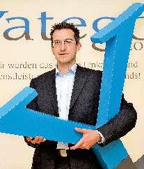 1. Platz mittlere Unternehmen Yatego Die Krise spürt die Yatego GmbH nur dadurch, dass die Zahl der Bewerbungen steigt.