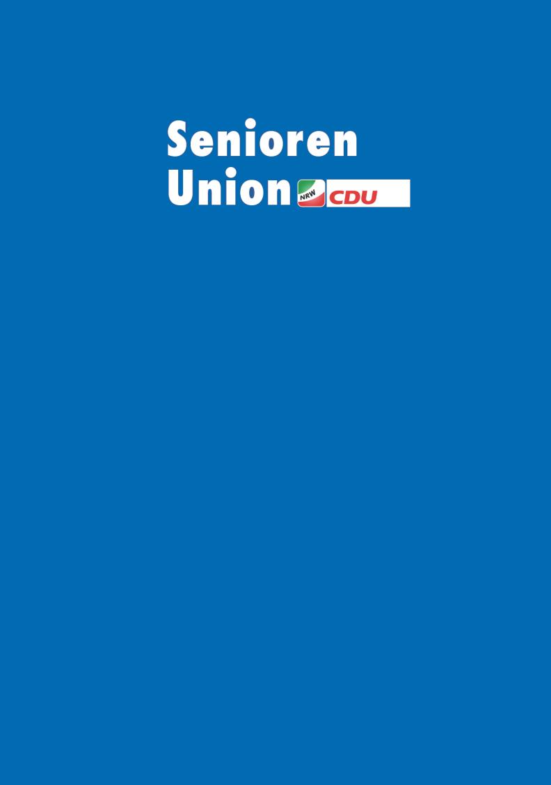 Satzung der Senioren-Union der CDU
