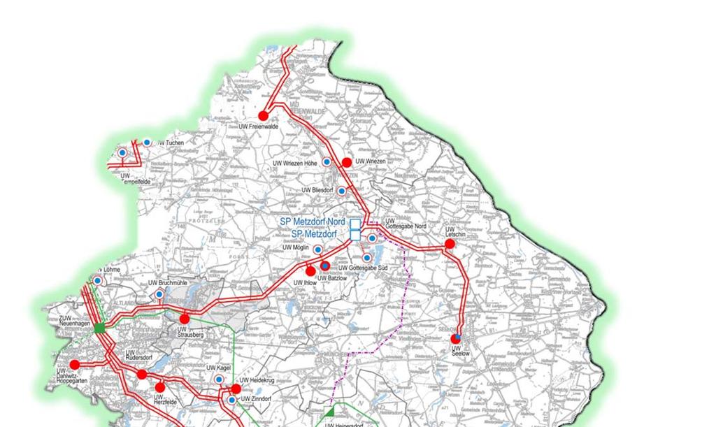 Erneuerbare Energien in der Planungsregion Oderland-Spree Netz E.