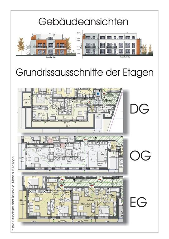 Exposé - Galerie KurzÜbersicht Dachgeschoss /