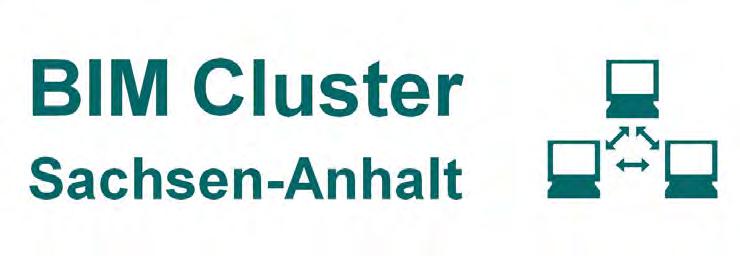 BIM Cluster Sachsen-Anhalt jetzt online Am 15.05.2017 war es soweit. Wie bereits länger angekündigt, wurde die Website des BIM Clusters Sachsen-Anhalt gelauncht. Unter www.bim-cluster-sachsenanhalt.