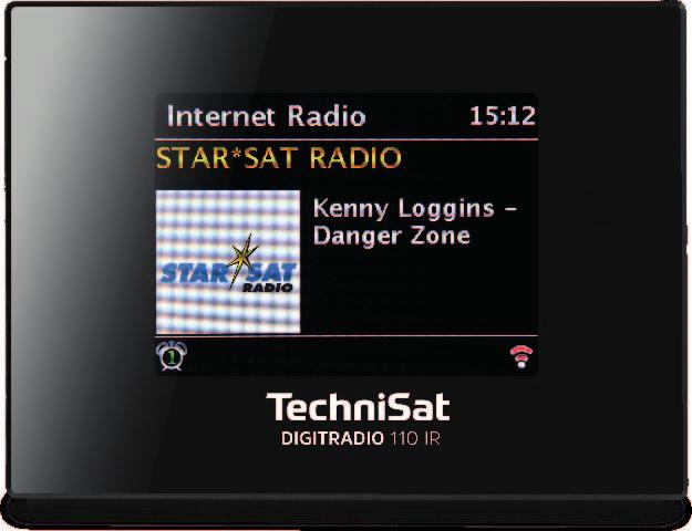 DIGITRADIO 110 IR Das DIGITRADIO 110 IR revolutioniert mit seinem großen 3,2 TFT-Display als ultimativer Radio- und Multiroom-Streaming- Adapter für Hi-Fi-Anlagen das Musikhören zuhause!