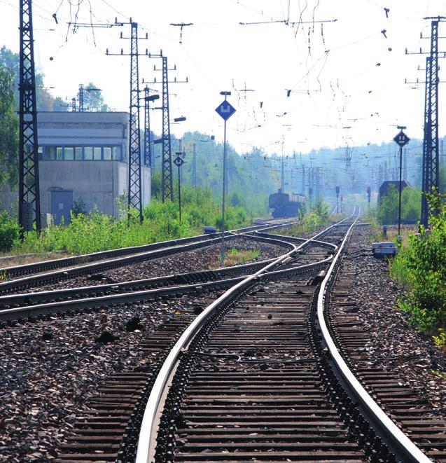 Tagebau Der Rückbau Cottbus-Nord: von Gleis- und Bahnanlagen Der sowie künftige von Verkehrsbauwerken