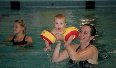 Baby- und Bambinischwimmen inklusive Schwimmgruppe