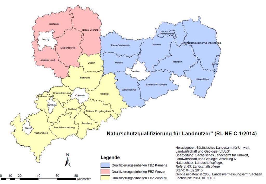 Naturschutzberatung in Sachsen was ist NEU ab 2015?