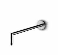 JEE-O slimline wall shower Wall mounted hand shower set with integrated wall elbow - wand handdouche met geïntegreerde houder - douchette à main pour baignoire - Handbrause-Set mit