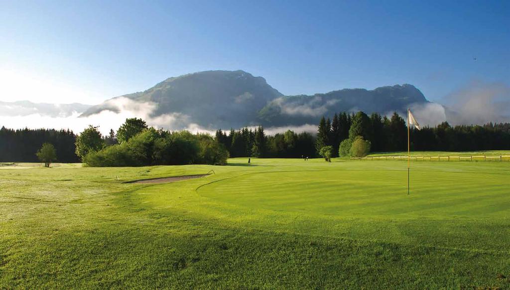 Golf à la carte Golfhotel Jagdschlössl Als Partnerhotel des Kaiserwinkl Golf Kössen und Mitglied bei Golf Alpin sowie Golf in Austria bieten wir vielseitige Programme für ambitionierte Einsteiger und
