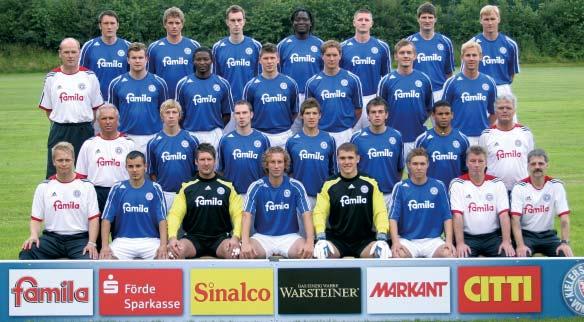 SV Babelsberg Programm Regionalliga 2002/03 KSV Holstein Kiel 