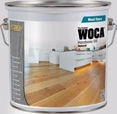 Consumption: 1 liter for approx. 8-12 sqm. WOCA Neutral Oil is a professional floor finish.