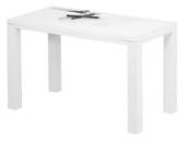 625,00 SEK 387,50 CHF 6 Sunny table L Stahl pulverbeschichtet weiß / denim /