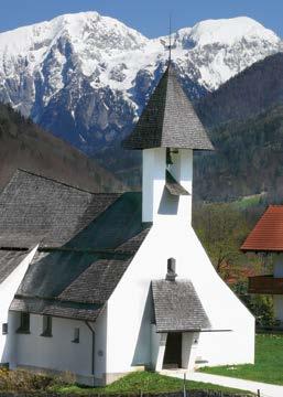 DIE KIRCHEN UND DIE GOTTESDIENSTE Die Christuskirche in Berchtesgaden wurde im Jahr 1899 gebaut.