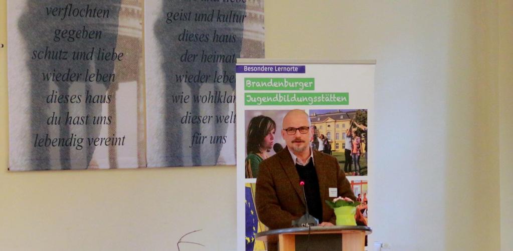 Herr Karsten Friedel, Referatsleiter im Ministerium für Bildung, Jugend