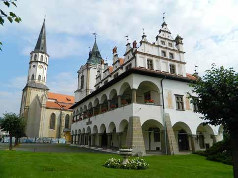 Die Stadt Levoča Levoča ist eine historisch erhaltene Stadt, die bis heute das Bild des mittelalterlichen Königszentrums der Zips zeigt. Dank der einzigartigen Denkmäler, der Kirche des Hl.