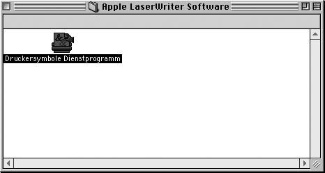 2: Öffnen Sie den Ordner Programme (Mac OS 9).