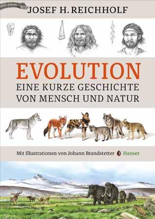 ANTHROPOLOGIE EVOLUTIONSBIOLOGIE tung Fleischverzehr für die Gehirnevolution hatte, was das für die Geburt und unsere frühkindliche Entwicklung bedeutete.