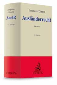 Kluth/Hund/Maaßen Handbuch Zuwanderungsrecht 2. Auflage. 2016 Rund 900 Seiten. In Leinen ca. 129, ISBN 978-3-406-66218-8 Neu im Januar 2017 Mehr Informationen: www.beck-shop.