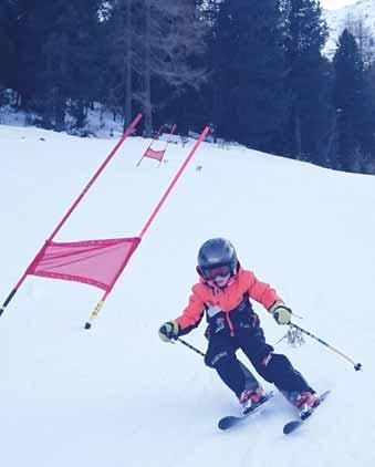 SPORT SKICLUB TAUFERS ERFOLGREICHE SKICLUB-SAISON DES ASV TAUFERS 32 Athletinnen und Athleten haben in der vergangenen Skiclub-Saison bei verschiedenen Rennen ihr Können unter Beweis gestellt.