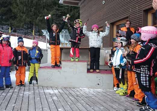 Seit ein paar Jahren ist der Skiclub des ASV Taufers wieder aktiv, und seine Athletinnen und Athleten sind nicht nur fleißig, sondern auch erfolgreich!