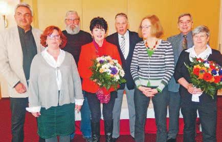 Seite 17 Mai 2016 Positive Entwicklung Die Mitglieder des Ortsverbands Bremen-Mitte wählten einen neuen Vorstand.