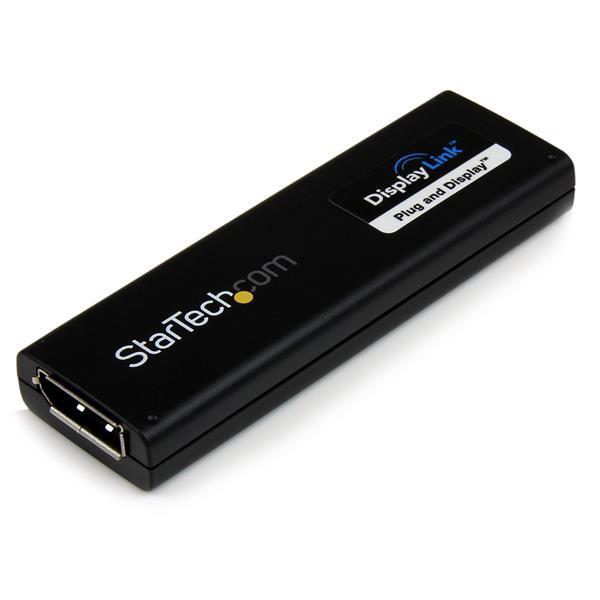 USB 3.0 auf Displayport Video Adapter - Externe Multi Monitor Grafikkarte - 2560x1600 Product ID: USB32DPPRO Der USB 3.