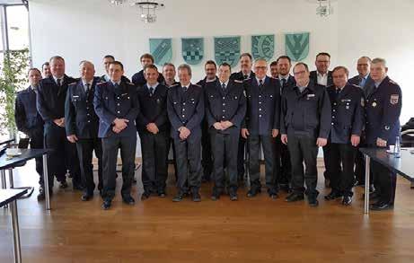 Die Feuerwehren der Samtgemeinde Grasleben blicken auf ein arbeitsreiches Jahr zurück Grasleber Feuerwehren mussten im letzten Jahr 180 Einsätze abarbeiten Während der turnusgemäßen