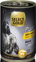 SELECT GOLD Light ist eine speziell ent wickelte Premium-Trockennahrung