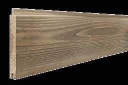 Douglasie Vintage Holz 2,0 x 14 x 180 cm 1 011295 Anthrazit Aluminium 2,0 x