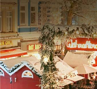 2 HABURG AKUELL HABURG AKUELL 3 GESCHENKE, GLÜHWEIN UND FESLICHER GLANZ SHOING- UND WEIHNACHSSAD HABURG In Hamburg finden im November und Dezember mehr als 20 Weihnachtsmärkte statt (Auswahl auf