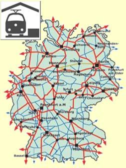 Systematische Verkehrsplanung basiert auf hierarchischen Netzen!