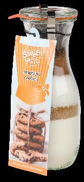 Schoko-Cookies zum Selberbacken? Ja, richtig gesehen. Die zarte Gaumenfreude von Sweet & More versüßt uns das Leben.