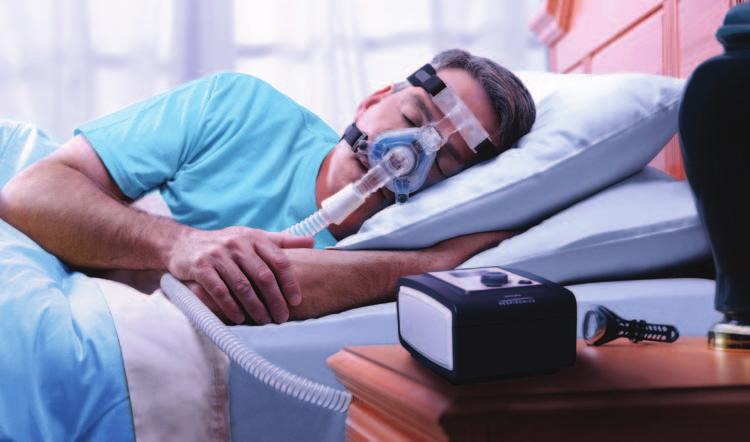 Ein intelligenter Ansatz bei der Schlaftherapie Philips Respironics stellt Ihnen ein umfassendes Schlaftherapiesystem zur Verfügung, mit dem Sie Ihren Patienten die intelligenteste Therapie bieten