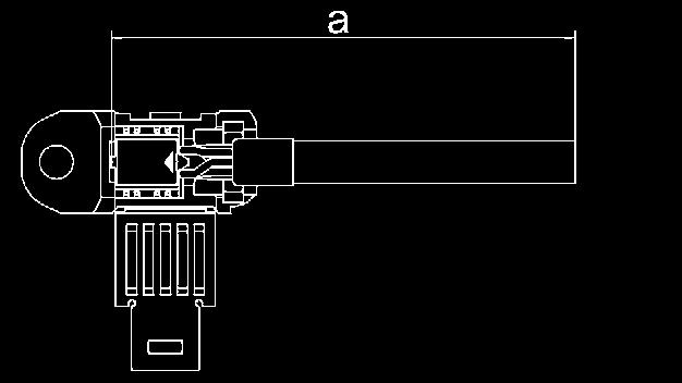 prelink SL Systemkabel 1x Abschlussblock prelink Kabelsegment einseitig konfektioniert, Abschlussblock in Schutzkappe eingelegt.
