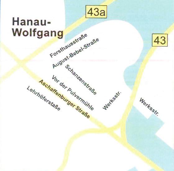 Hanau Stadtteil Wolfgang Die Stadt Hanau hat rund 94.000 Einwohner und ist ein bekanntes Wirtschafts- und Einkaufszentrum.