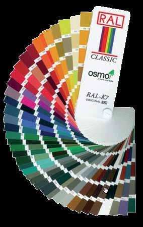 Protect Oberflächenbehandung auf Ölbasis erhältlich in verschiedenen Farben Oberflächenbehandlung Farbige Vielfalt und unübertroffene Haltbarkeit - für alle Witterungsbedingungen + OSMO-Farbtöne mit